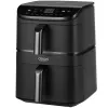 Cosori Turbo Tower Double 10.8 L Stand-alone 2630 W Hot air fryer Black