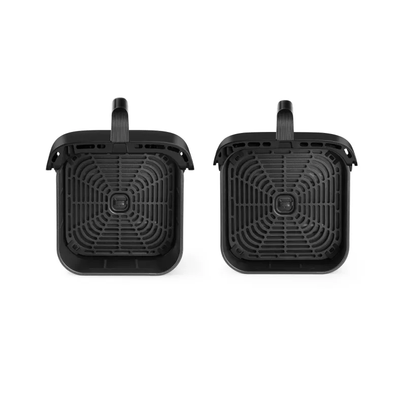 Cosori Turbo Tower Double 10.8 L Stand-alone 2630 W Hot air fryer Black