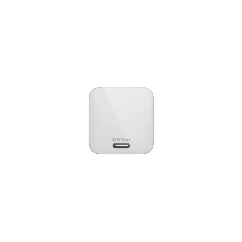 dbramante1928 re-charge Pro - CA Wall Charger USB-C 25W - W, Indoor, AC, White