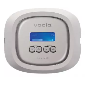 Biamp Vocia WR-1 remote control Wired Video conferencing system Press buttons