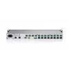 Biamp Tesira FORTÉ AVB AI, 8000 Ω, 207 Ω, Black, Metallic, 1U, OLED, 20 - 20000 Hz
