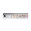 Biamp Tesira FORTÉ CI, 8000 Ω, 207 Ω, Black, Metallic, 1U, OLED, 20 - 20000 Hz