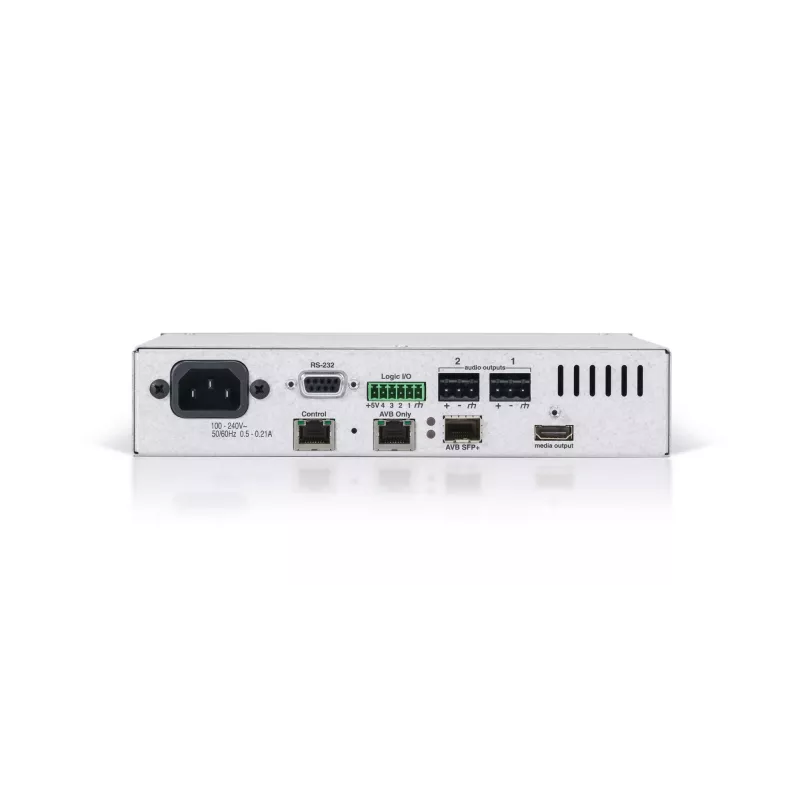 Biamp Tesira LUX OH-1 8 channels 3840 x 2160 pixels