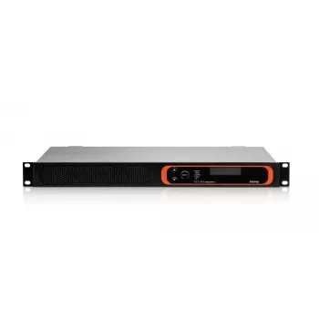 Biamp Tesira FORTÉ DAN CI, 8000 Ω, 207 Ω, Black, Metallic, 1U, OLED, 20 - 20000 Hz