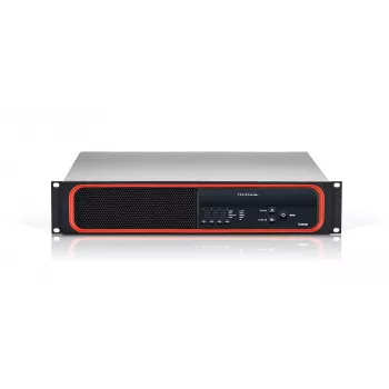 Biamp Tesira XEL 1200.1 4-channel 1200W Amplifier (Single Asymmetric Bank)