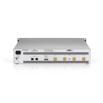 Biamp Tesira XEL 1200.1 4-channel 1200W Amplifier (Single Asymmetric Bank)