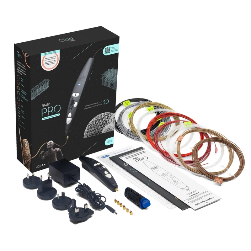 3Doodler \”\“Pro III\”\” Set 3D pen Black