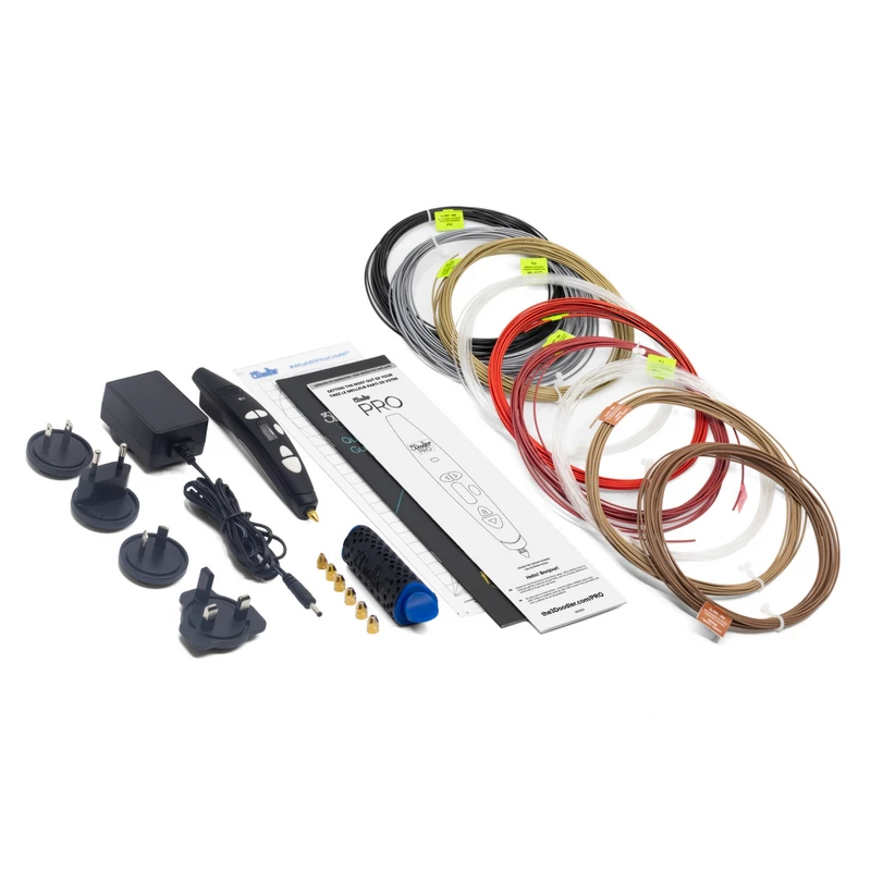 3Doodler \”\“Pro III\”\” Set 3D pen Black