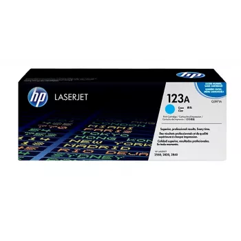 HP 123A toner cartridge 1 pc(s) Original Cyan