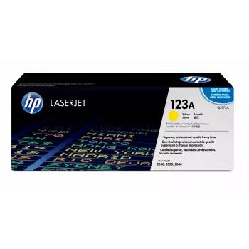 HP 123A Yellow Original LaserJet toner cartridge 1 pc(s)