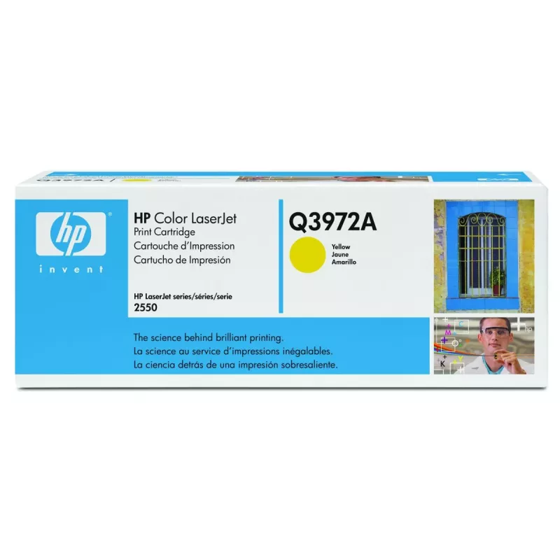 HP 123A Yellow Original LaserJet toner cartridge 1 pc(s)