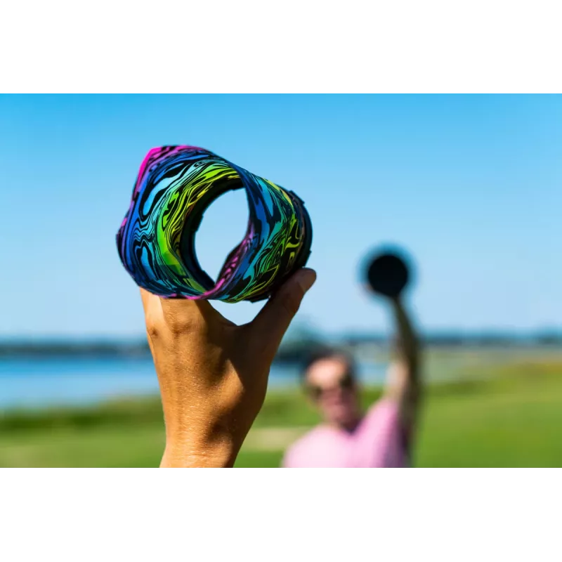 Waboba Throwback Velcro Catch Set Throwing ring