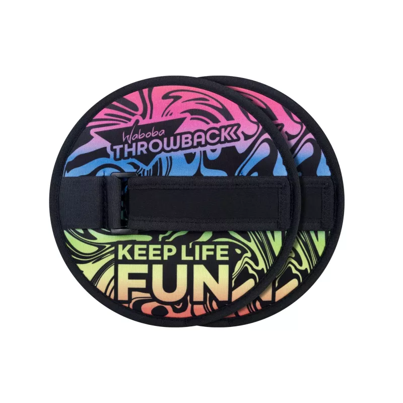 Waboba Throwback Velcro Catch Set Throwing ring