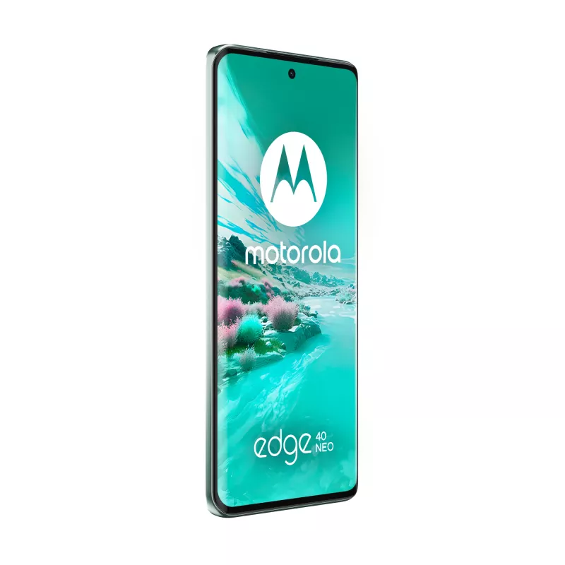 Motorola edge 40 Neo 16.6 cm (6.55 inch) Dual SIM Android 13 5G USB Type-C 12 GB 256 GB 5000 mAh Green