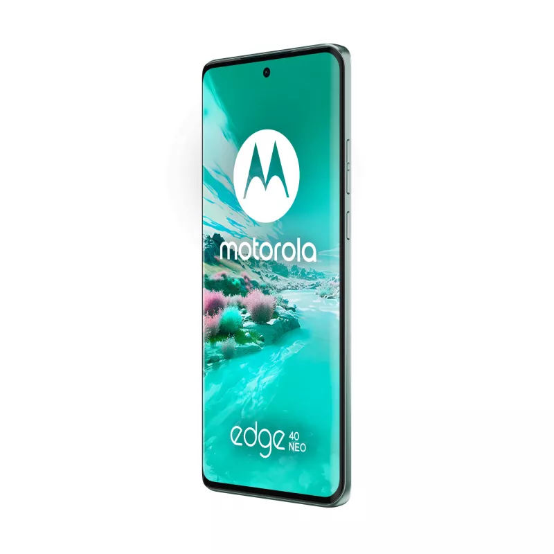 Motorola edge 40 Neo 16.6 cm (6.55 inch) Dual SIM Android 13 5G USB Type-C 12 GB 256 GB 5000 mAh Green