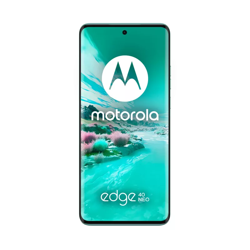 Motorola edge 40 Neo 16.6 cm (6.55 inch) Dual SIM Android 13 5G USB Type-C 12 GB 256 GB 5000 mAh Green