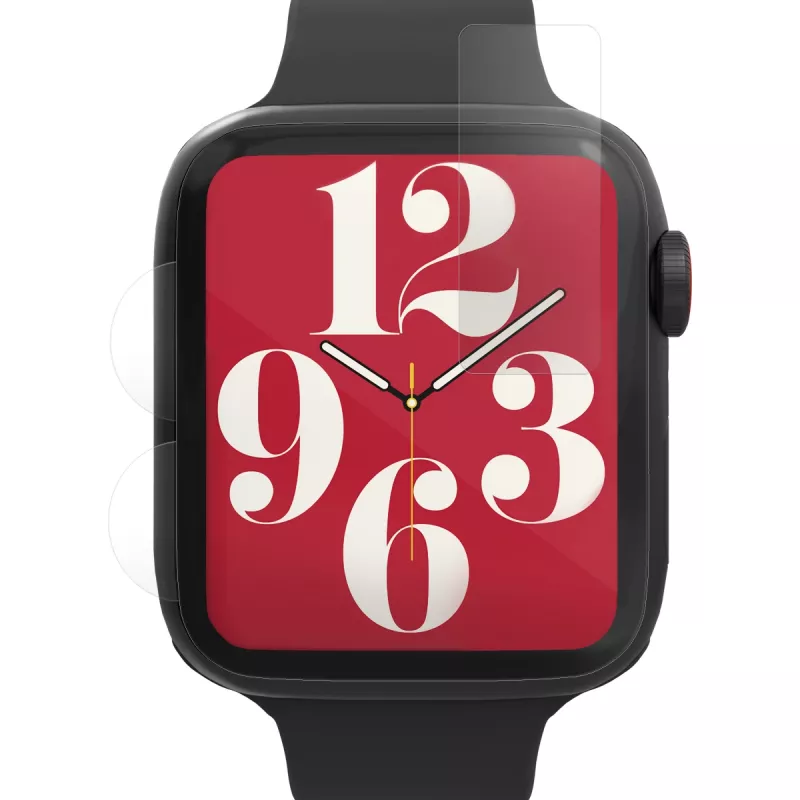 ZAGG InvisibleShield Ultra Clear+ Apple Watch Series 4/5/6/SE 40mm screen