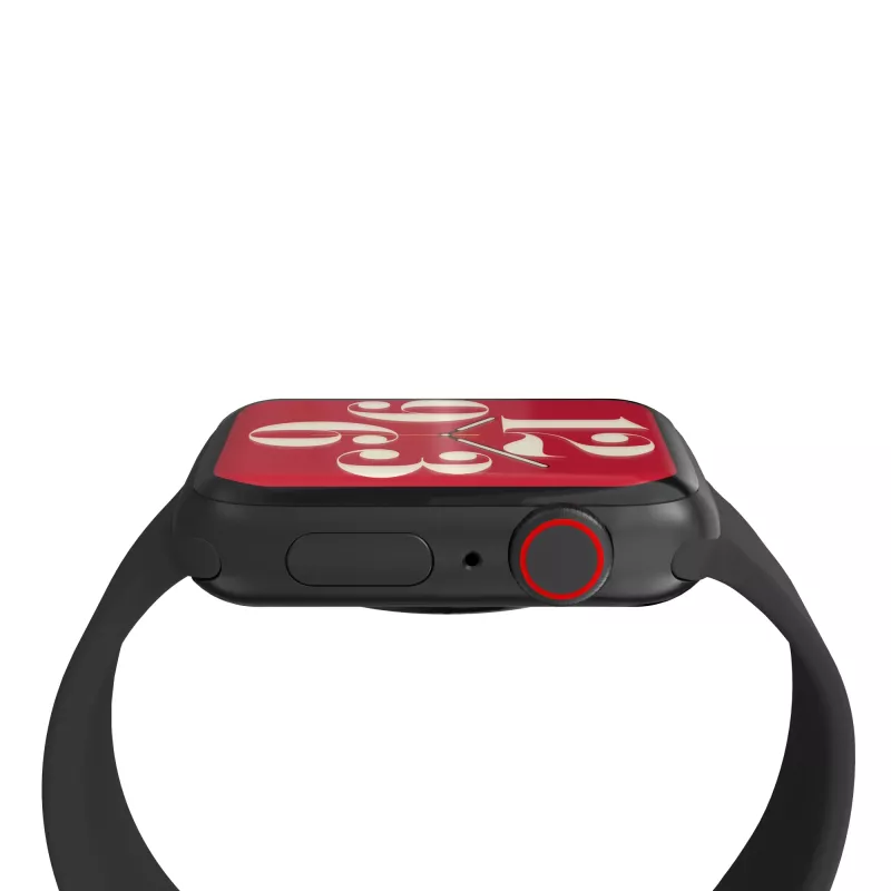 ZAGG InvisibleShield Ultra Clear+ Apple Watch Series 4/5/6/SE 40mm screen