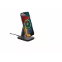 mophie UNV WRLS-snap+ stand-Black-ROC-EU, Indoor, AC, Wireless charging, Black