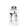 mophie UNV WRLS-snap+ stand-Black-ROC-EU, Indoor, AC, Wireless charging, Black