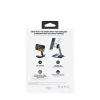 mophie UNV WRLS-snap+ stand & pad-Black-ROC-EU, Indoor, AC, Wireless charging, Black