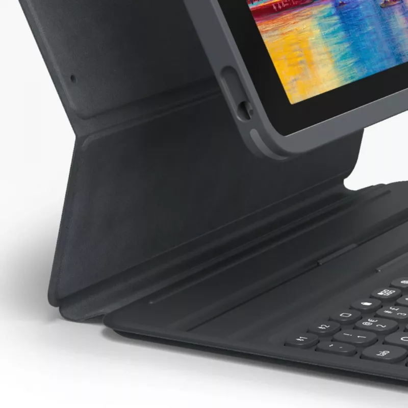 ZAGG Pro Keys keyboard Universal Bluetooth QWERTY Nordic Grey
