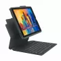 ZAGG Pro Keys For iPad 10.9-inch (A16 & 10th Gen) German, AZERTY, German, Apple, iPad 10.9 inch (A16 & 10th Gen), Black, Polycarbonate (PC), Rubber