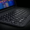 ZAGG Pro Keys For iPad 10.9-inch (A16 & 10th Gen) German, AZERTY, German, Apple, iPad 10.9 inch (A16 & 10th Gen), Black, Polycarbonate (PC), Rubber