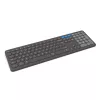 ZAGG Pro 17 keyboard Universal Bluetooth QWERTY Nordic Black