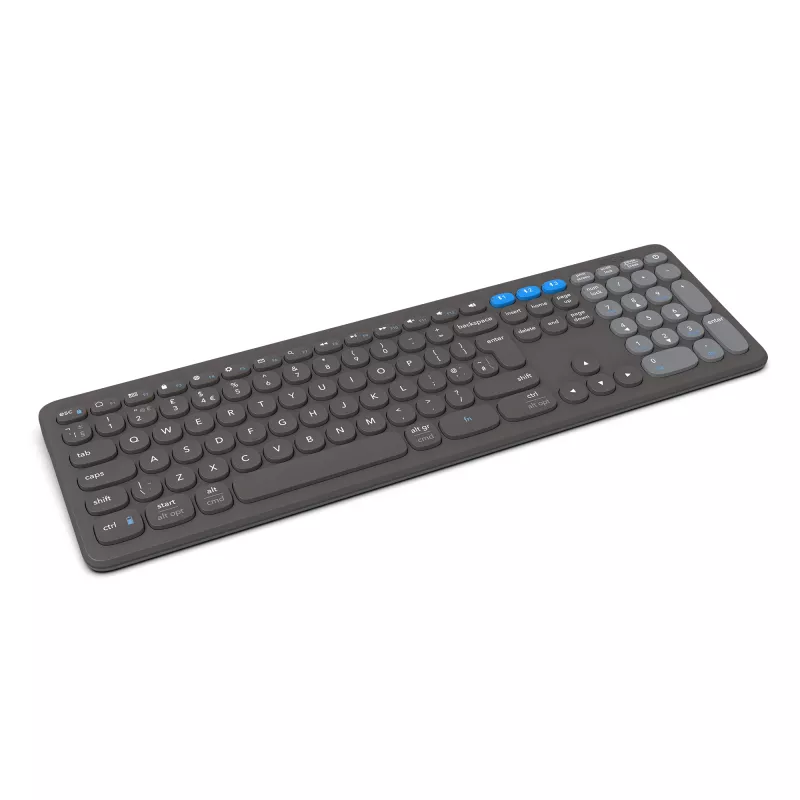 ZAGG Pro 17 keyboard Universal Bluetooth QWERTY Nordic Black