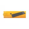 ZAGG Pro 17 keyboard Universal Bluetooth QWERTY Nordic Black