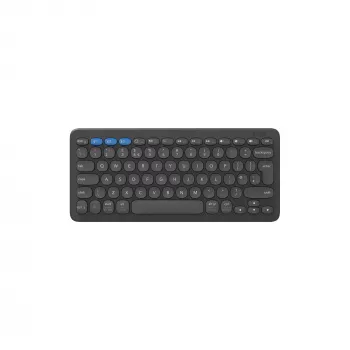 ZAGG Pro 12 keyboard Universal Bluetooth QWERTY Nordic Black