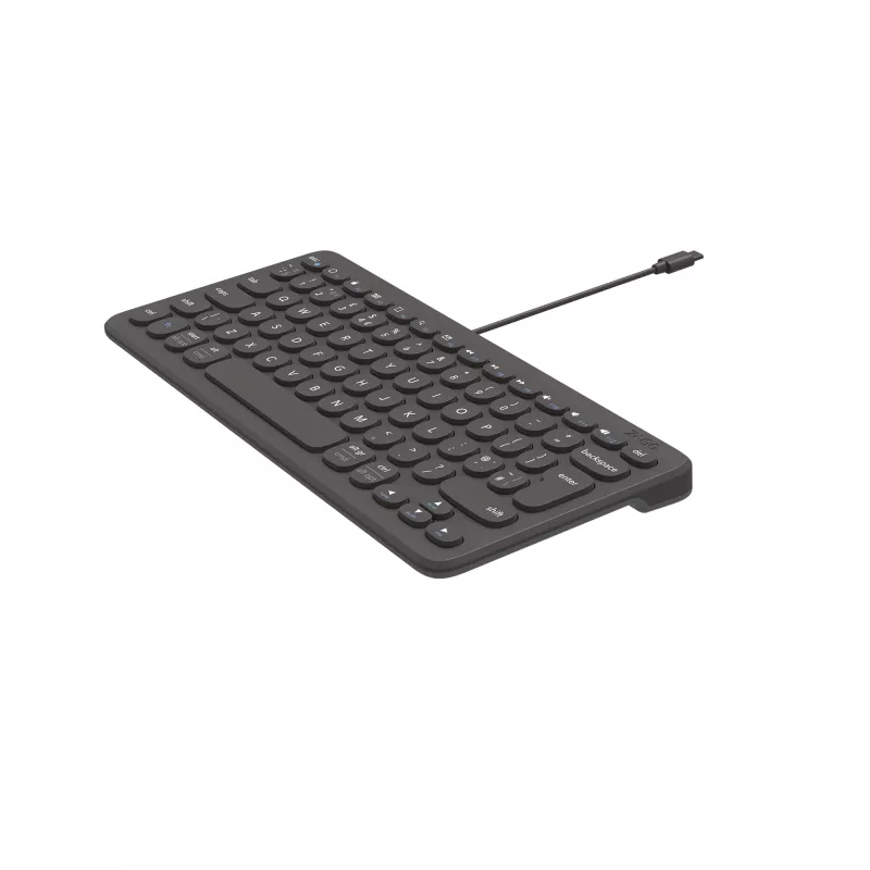 ZAGG Connect 12C keyboard Universal USB QWERTY Nordic Black