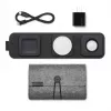 mophie 3-in-1 travel charger with MagSafe (2023), Indoor, USB, Wireless charging, Black
