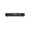 ZAGG Cases Manhattan Snap Apple iPhone 15 Pro Black EN/FR, Cover, Apple, iPhone 15 Pro, 15.5 cm (6.1 inch), Black