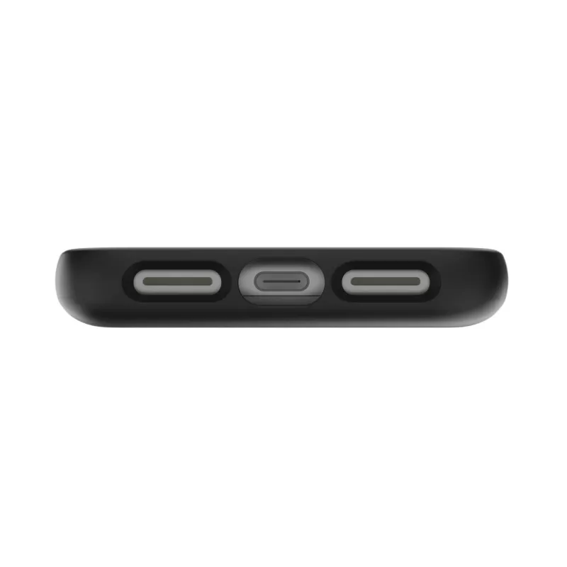 ZAGG Luxe mobile phone case 15.8 cm (6.2 inch) Cover Black