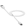 mophie essentials charging cables | 1M USB cable USB 2.0 USB A USB C White
