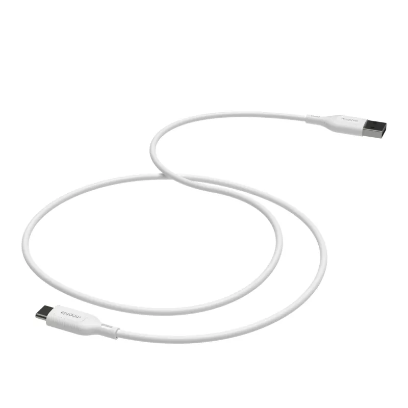 mophie essentials charging cables | 1M USB cable USB 2.0 USB A USB C White
