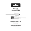 mophie essentials charging cables | 1M USB cable USB 2.0 USB A USB C White