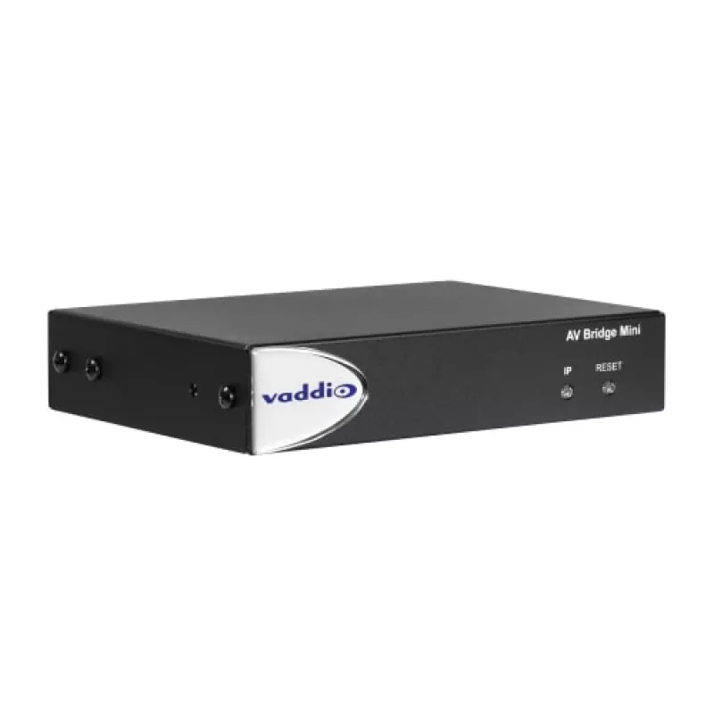 Vaddio 999-8240-001 AV conferencing bridge 3840 x 2160 pixels Ethernet LAN Black