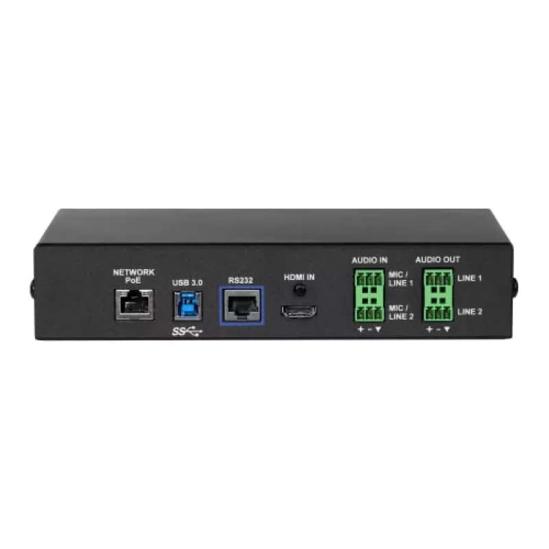 Vaddio 999-8240-001 AV conferencing bridge 3840 x 2160 pixels Ethernet LAN Black