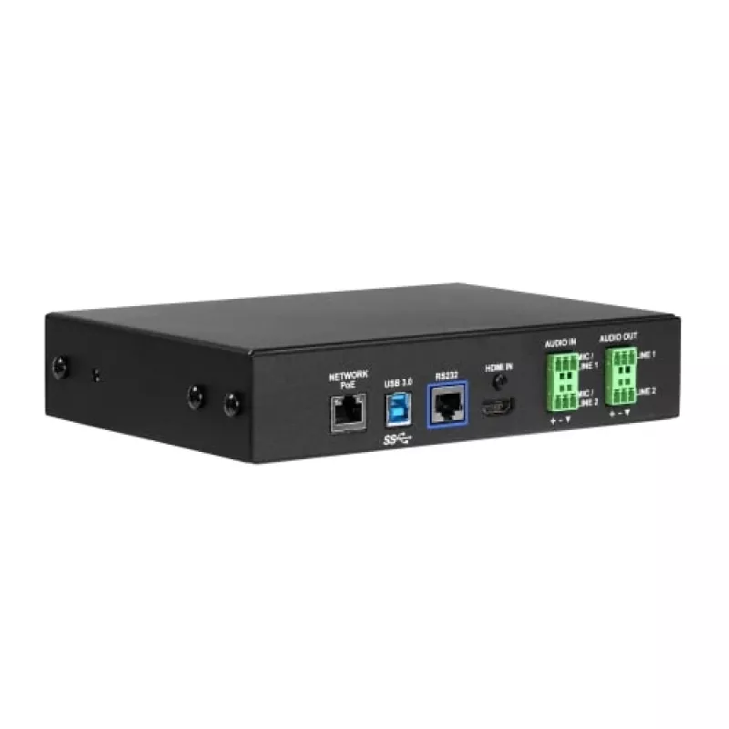 Vaddio 999-8240-001 AV conferencing bridge 3840 x 2160 pixels Ethernet LAN Black