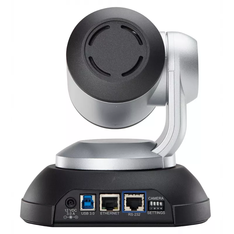Vaddio ConferenceSHOT 10 2.38 MP Black, Silver CMOS 25.4 / 2.8 mm (1 / 2.8 inch)