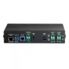 Vaddio EasyIP Mixer, 1920 x 1080 pixels, 60 fps, 20 - 20000 Hz, 0.02%, Black, CE, FCC, TAA