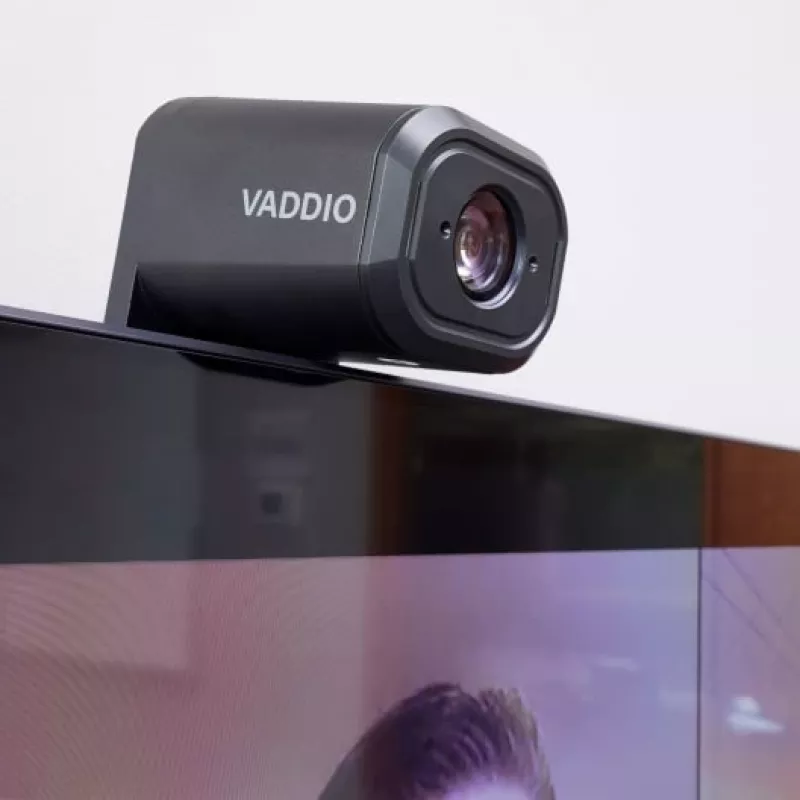 Vaddio IntelliSHOT-M Auto-Tracking Camera, 8.51 MP, Exmor, Full HD, 1920 x 1080 pixels, 30 fps, Black