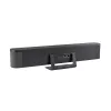 Vaddio Venture VideoBAR, CMOS, 4K Ultra HD, 3840 x 2160 pixels, 60 fps, 5x, Black