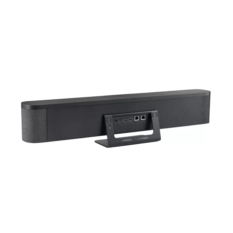 Vaddio Venture VideoBAR, CMOS, 4K Ultra HD, 3840 x 2160 pixels, 60 fps, 5x, Black
