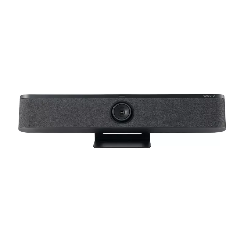 Vaddio Venture VideoBAR, CMOS, 4K Ultra HD, 3840 x 2160 pixels, 60 fps, 5x, Black