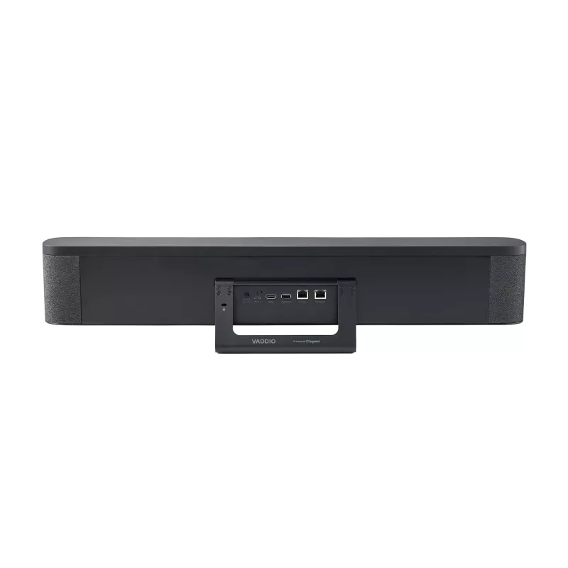 Vaddio Venture VideoBAR, CMOS, 4K Ultra HD, 3840 x 2160 pixels, 60 fps, 5x, Black