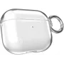 Speck Presidio Clear Apple Airpods (3rd gen) Clear, Case, Polycarbonate (PC), Silicone, Thermoplastic polyurethane (TPU), Transparent